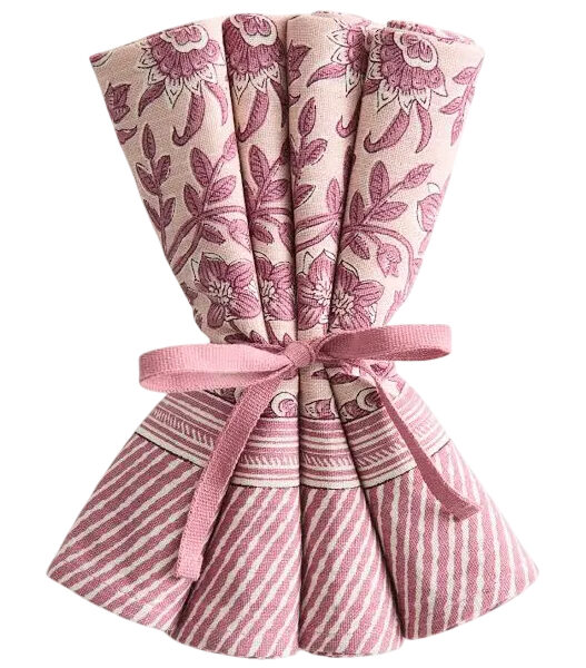 Printed Cotton Table Napkins