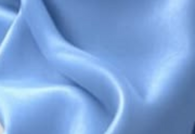 Textured Baby Blue fabric swatch