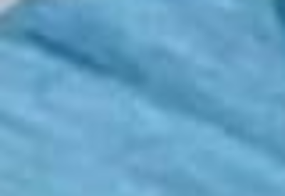 Textured Cerulean Blue fabric swatch