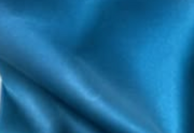 Textured Teal Blue fabric swatch