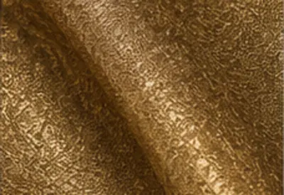 Textured Antique Gold fabric swatch