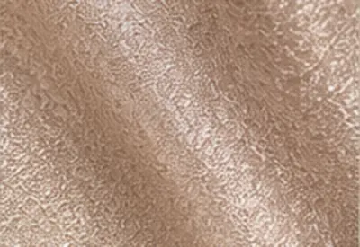 Textured Rose Gold Silver fabric swatch