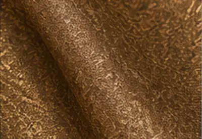 Textured Bronze fabric swatch