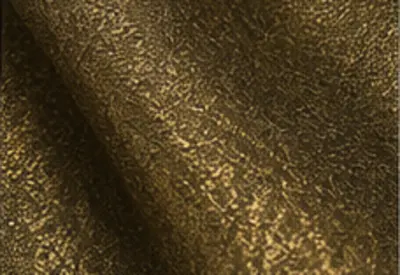 Textured Oxidised Gold fabric swatch