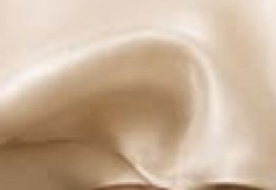 Textured Ivory fabric swatch