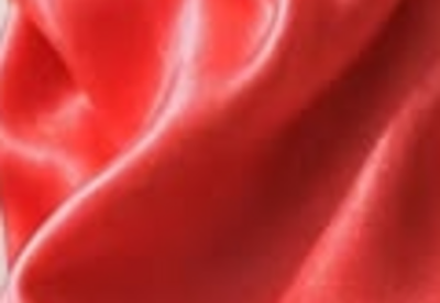 Textured Coral Red fabric swatch