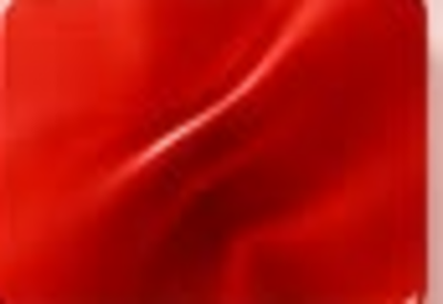 Textured Tomato Red fabric swatch