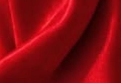 Textured Classic Red fabric swatch