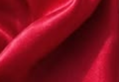 Textured Cherry Red fabric swatch