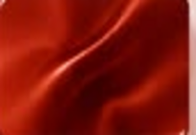 Textured Terracotta Red fabric swatch
