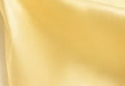 Textured Butter Yellow fabric swatch