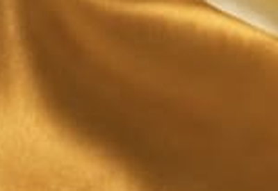 Textured Ochre fabric swatch