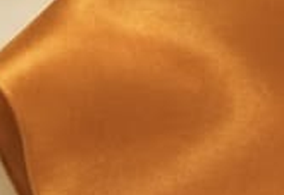 Textured Saffron fabric swatch